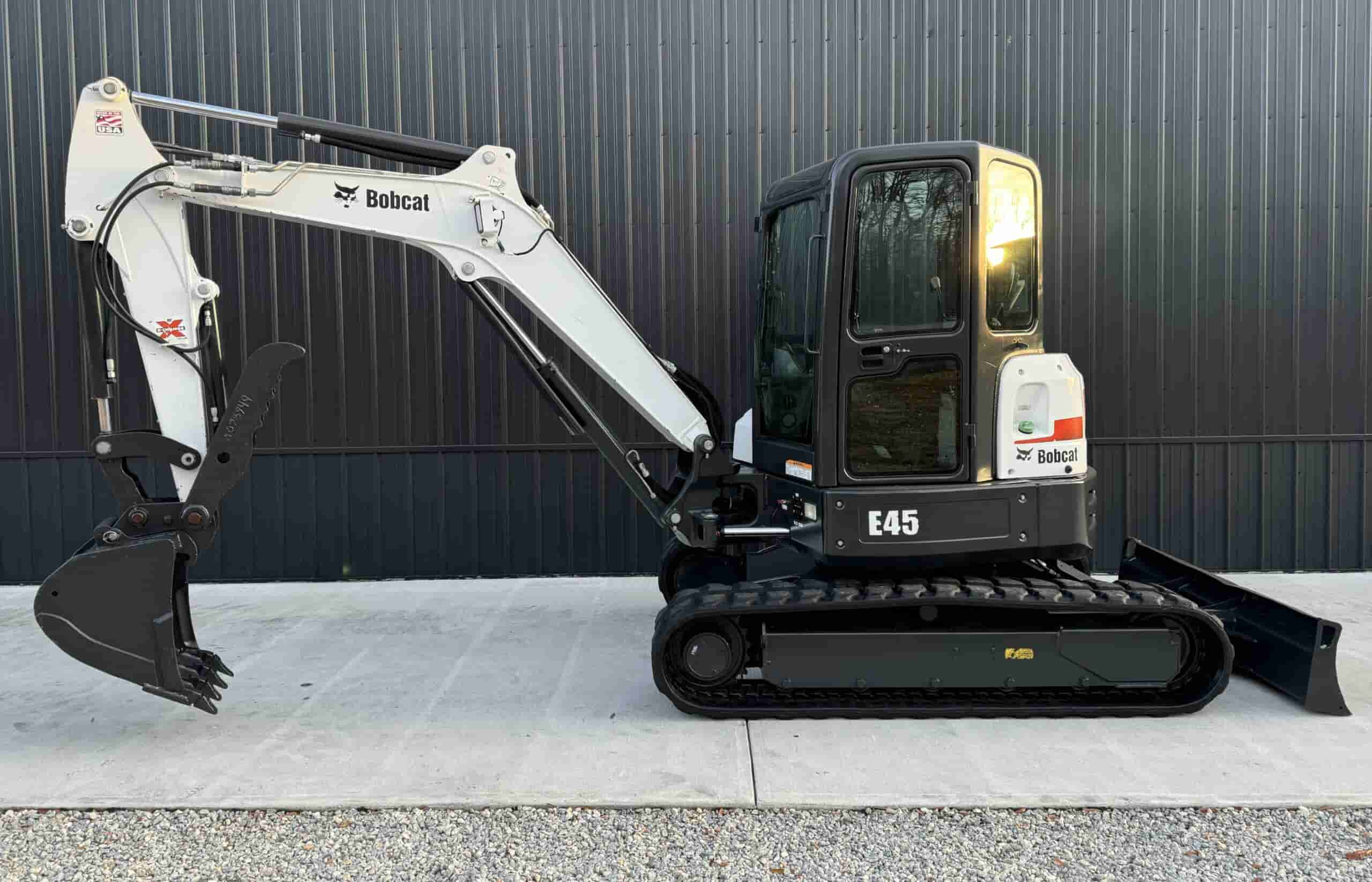 2017 BOBCAT E45 CLEAN
